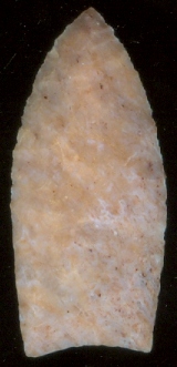 24-259 SMALL CLOVIS PROJECTILE POINT